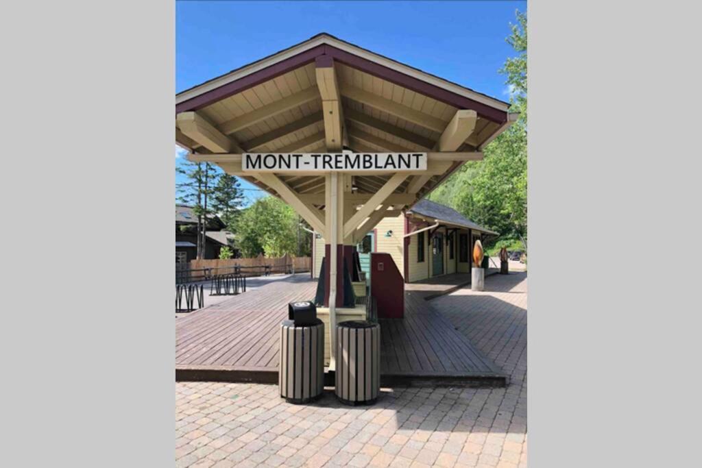 Le Panoramik By Gestion Elite Apartman Mont-Tremblant Kültér fotó