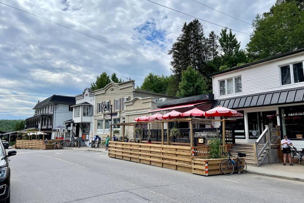 Le Panoramik By Gestion Elite Apartman Mont-Tremblant Kültér fotó