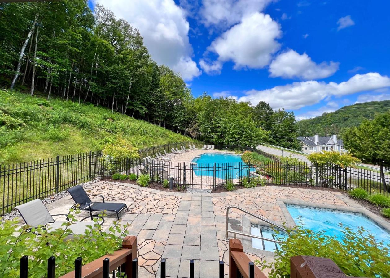 Le Panoramik By Gestion Elite Apartman Mont-Tremblant Kültér fotó