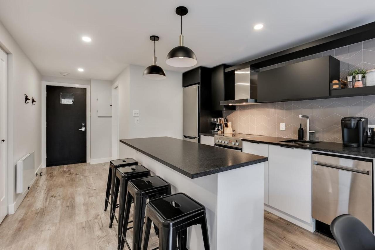 Le Panoramik By Gestion Elite Apartman Mont-Tremblant Kültér fotó