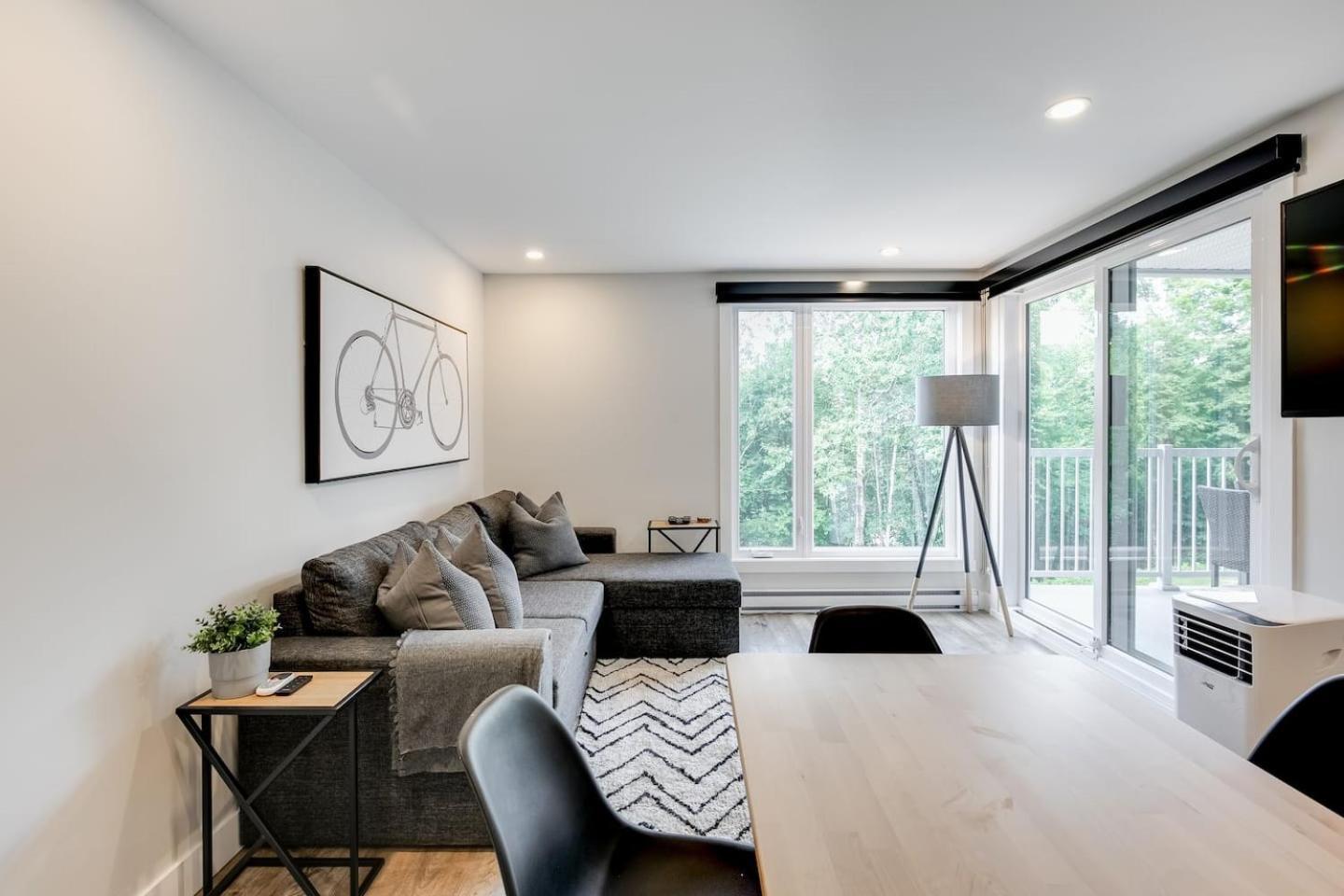 Le Panoramik By Gestion Elite Apartman Mont-Tremblant Kültér fotó