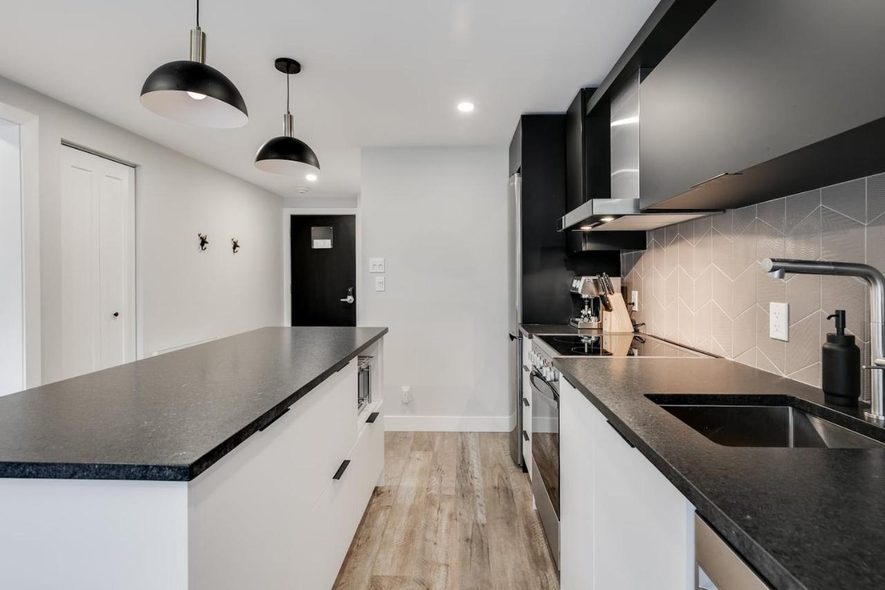 Le Panoramik By Gestion Elite Apartman Mont-Tremblant Kültér fotó