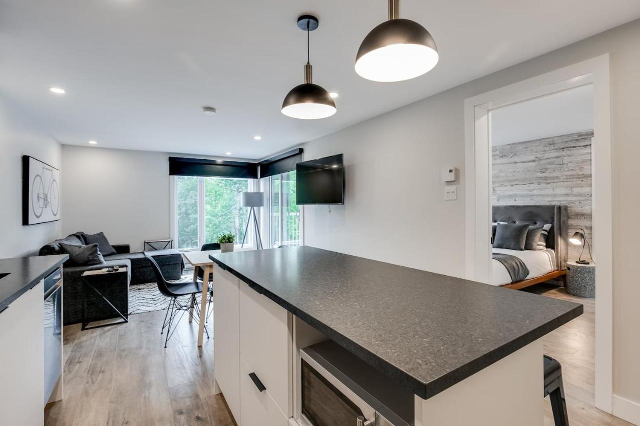 Le Panoramik By Gestion Elite Apartman Mont-Tremblant Kültér fotó