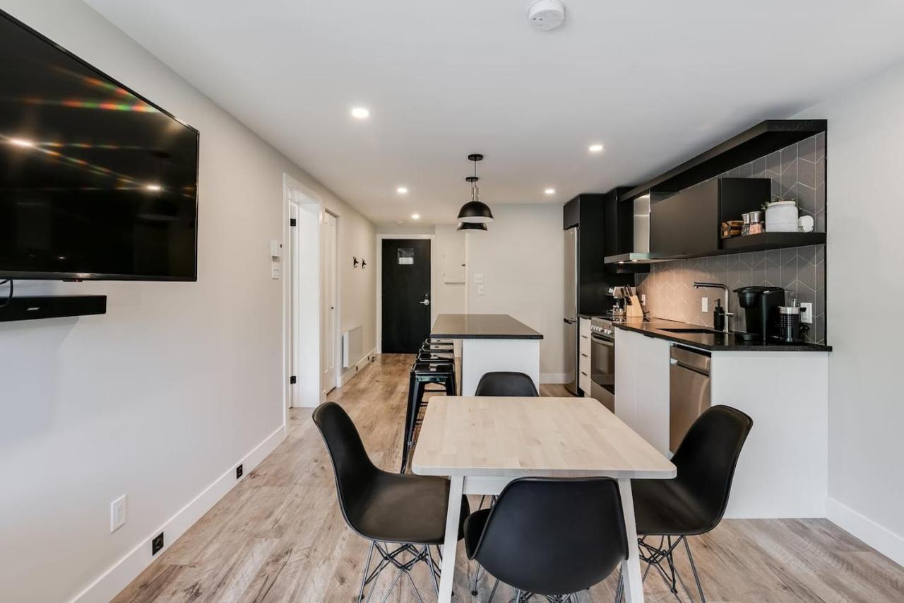 Le Panoramik By Gestion Elite Apartman Mont-Tremblant Kültér fotó