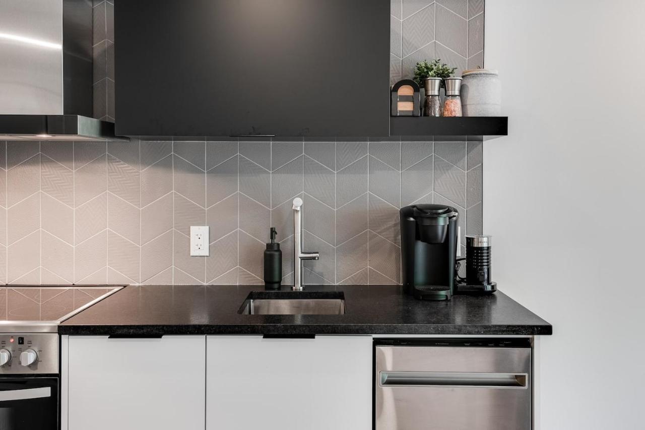 Le Panoramik By Gestion Elite Apartman Mont-Tremblant Kültér fotó
