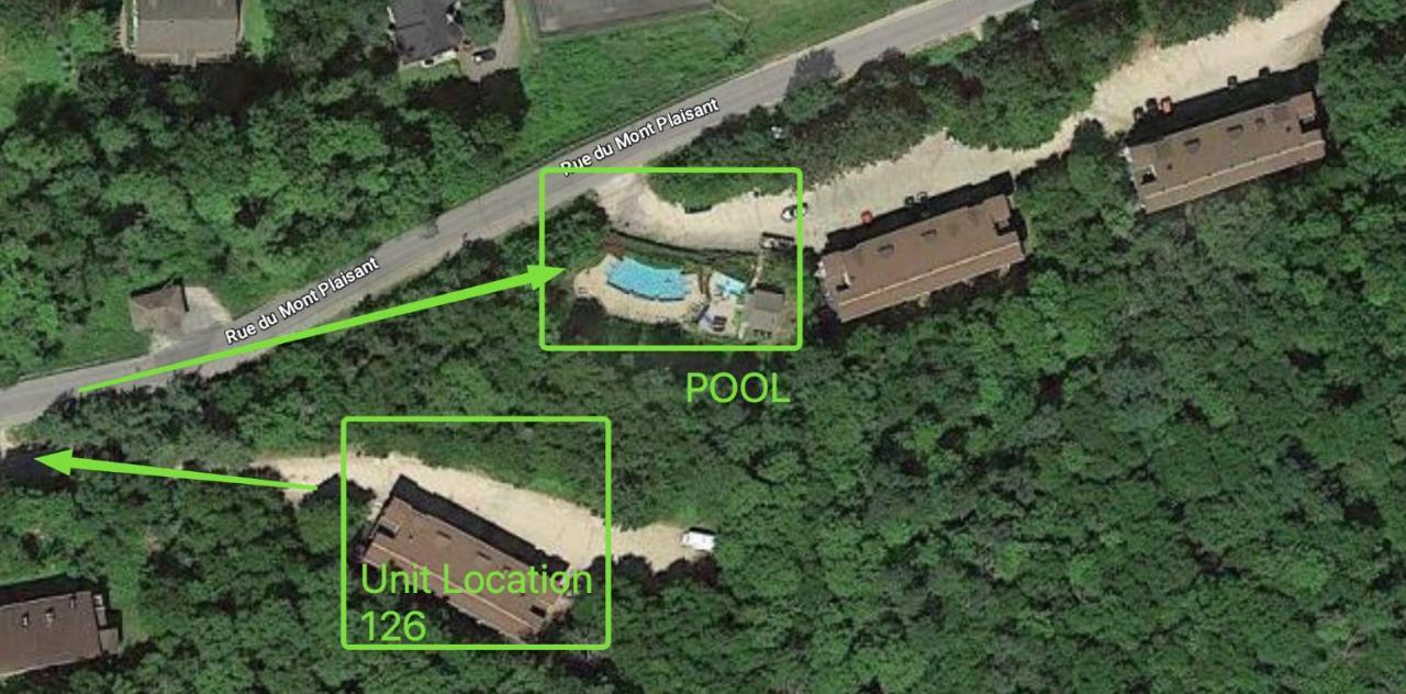 Le Panoramik By Gestion Elite Apartman Mont-Tremblant Kültér fotó