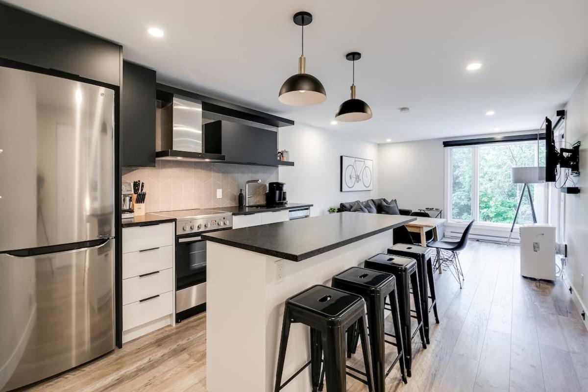 Le Panoramik By Gestion Elite Apartman Mont-Tremblant Kültér fotó